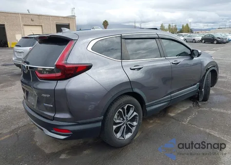2021 Honda Cr-V Hybrid Ex-L from USA, damaged, VIN 7FART6H86ME011902